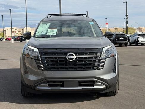New 2026 Nissan Pathfinder Platinum w/ Cargo Package AWD/4WD image 10