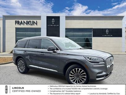Certified 2023 Lincoln Aviator Reserve