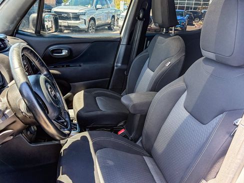Used 2021 Jeep Renegade Latitude w/ Sun & Sound Group AWD/4WD image 9