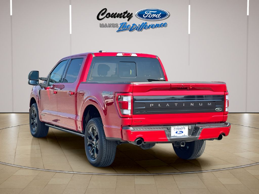 Used 2023 Ford F150 Platinum w/ Equipment Group 701A High AWD/4WD image 7