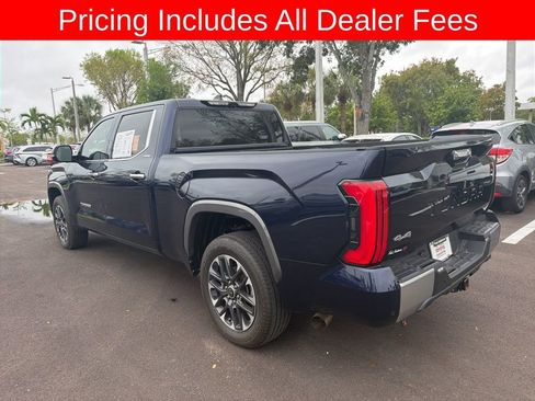 Used 2024 Toyota Tundra Limited AWD/4WD image 2