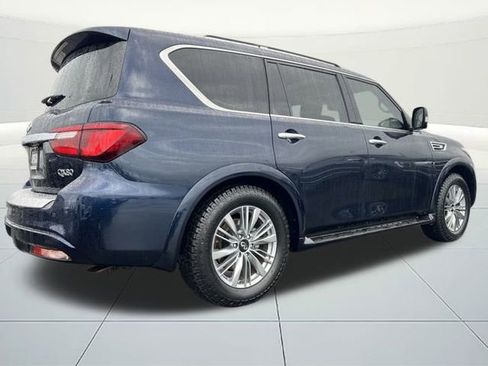 Used 2021 INFINITI QX80 Luxe image 5