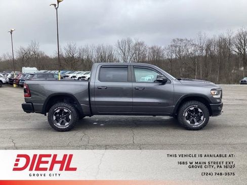 Used 2020 RAM 1500 Rebel w/ Rebel Level 2 Equipment Group image 8