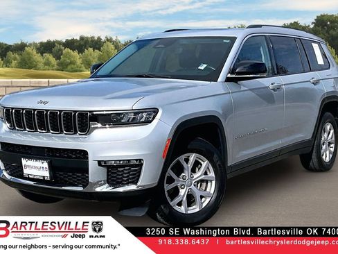Used 2021 Jeep Grand Cherokee L Limited image 1