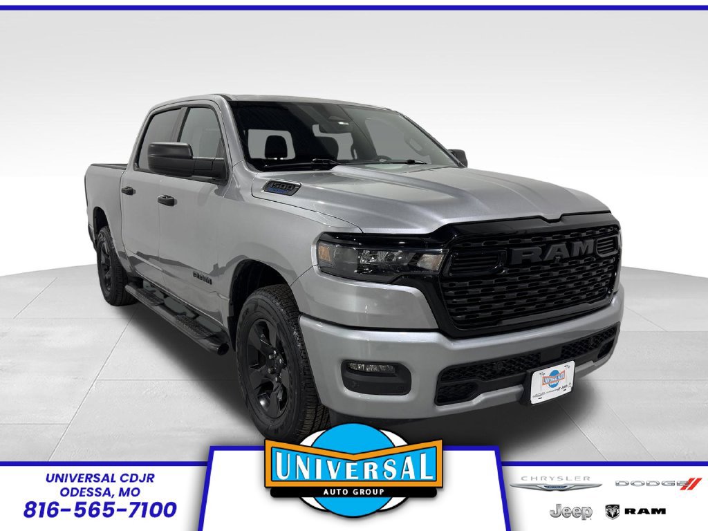 Used 2025 RAM 1500 Tradesman w/ Night Edition AWD/4WD 360° Tour