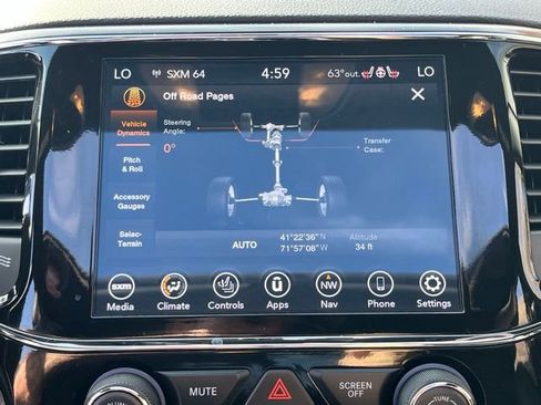 Used 2021 Jeep Grand Cherokee Limited w/ Sun & Sound Group AWD/4WD image 37