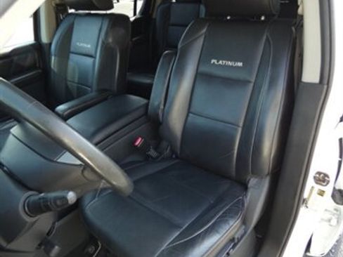 Used 2015 Nissan Armada Platinum w/ 2nd Row Captain Seat Package AWD/4WD image 40