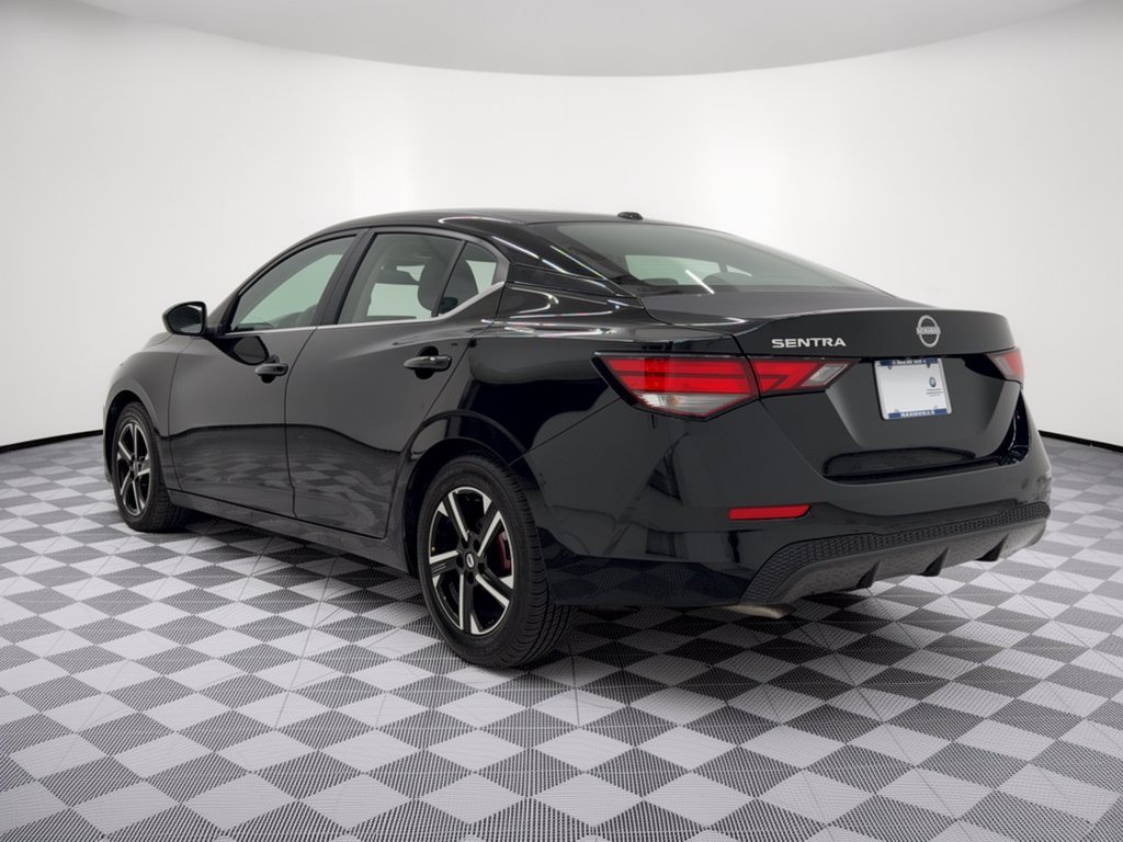 Used 2025 Nissan Sentra SV FWD image 3