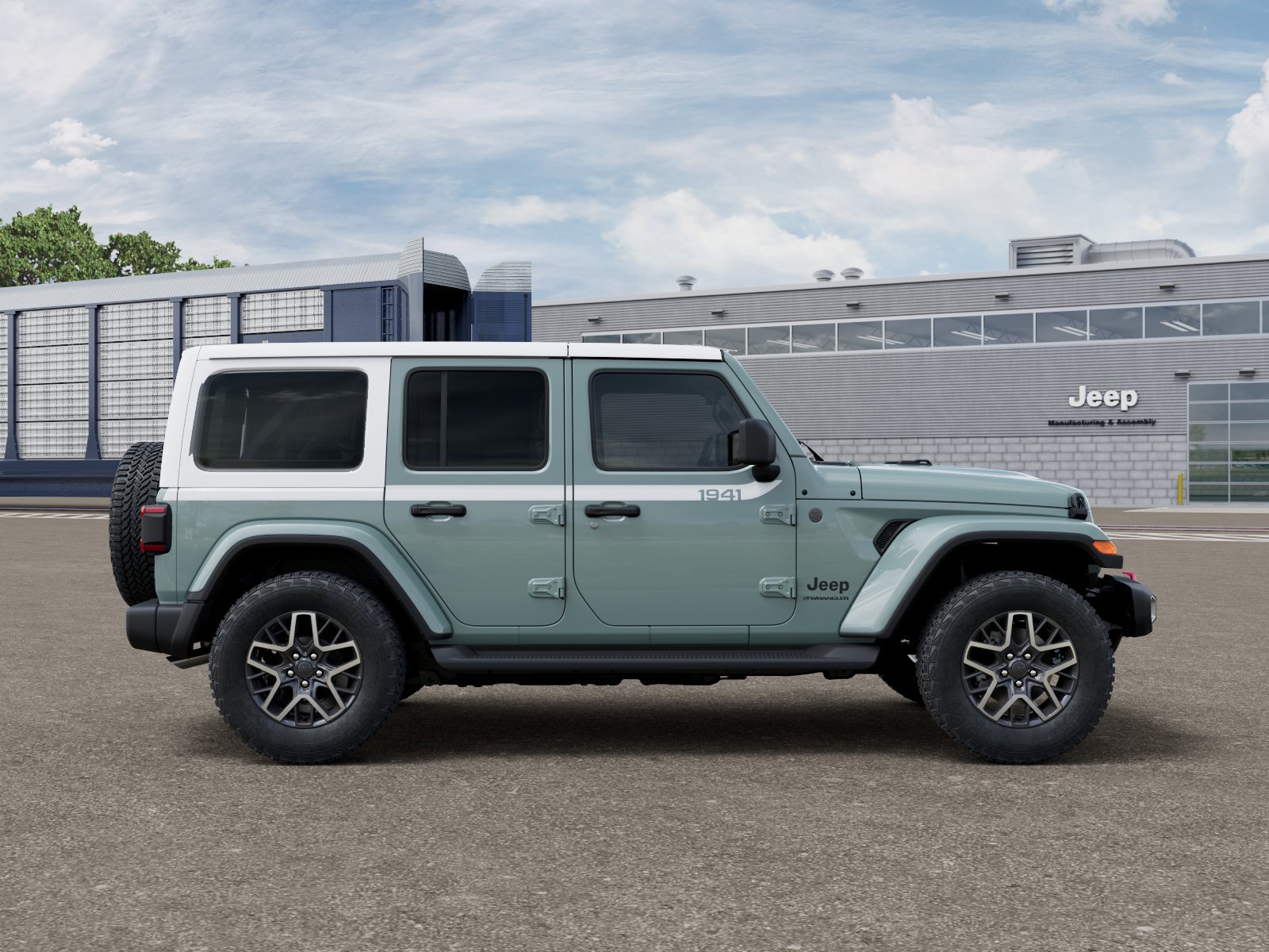 New 2027 Jeep Wrangler Unlimited Sahara w/ Whitecap Package AWD/4WD image 21
