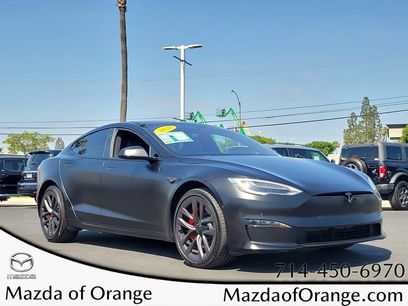 Used 2021 Tesla Model S Plaid