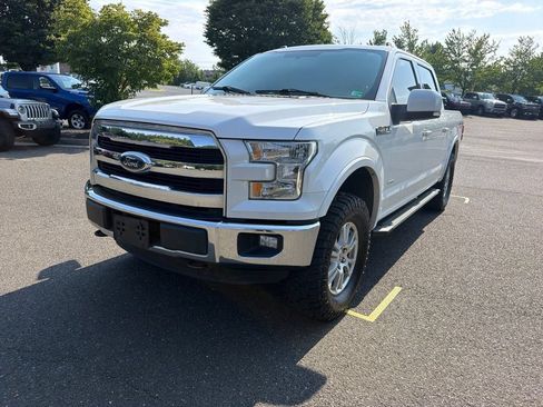 Used 2016 Ford F150 Lariat w/ Equipment Group 501A Mid AWD/4WD image 3
