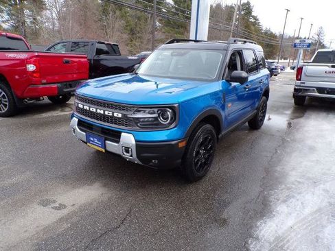 Certified 2025 Ford Bronco Sport Badlands image 3