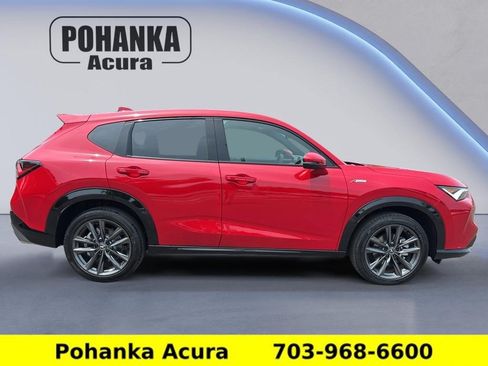 Certified 2025 Acura ADX A-Spec AWD/4WD image 8