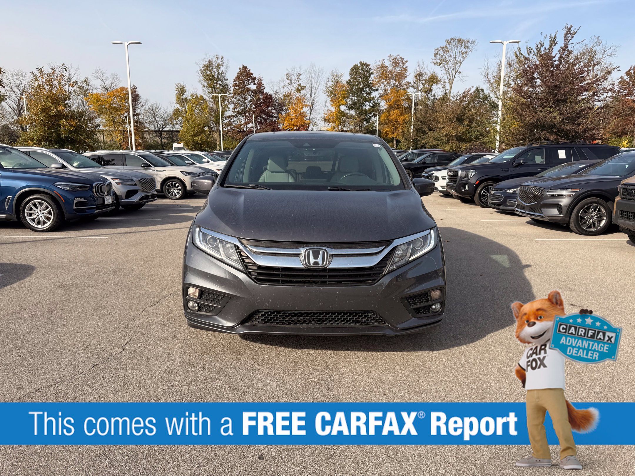 Used 2018 Honda Odyssey EX-L image 2