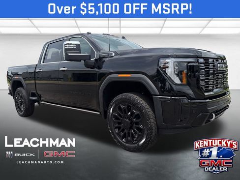 New 2026 GMC Sierra 2500 Denali Ultimate w/ LPO, Black Badging Package AWD/4WD image 1