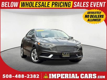 Used 2018 Ford Fusion SE