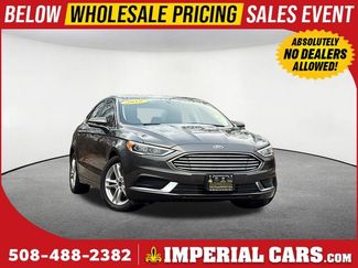 Used 2018 Ford Fusion SE video 1