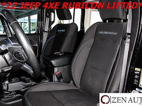 Used 2022 Jeep Wrangler Unlimited Rubicon 4xe w/ Cold Weather Group image 33