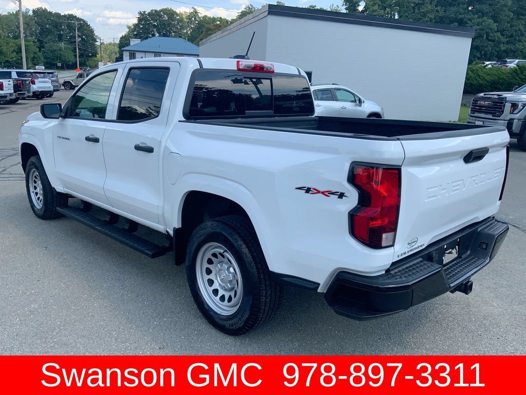 Certified 2023 Chevrolet Colorado W/T w/ Advanced Trailering Package AWD/4WD image 36