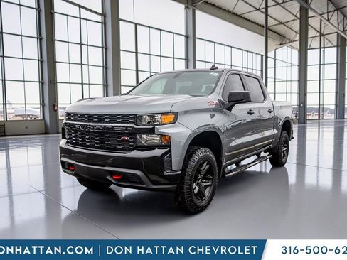 Used 2021 Chevrolet Silverado 1500 Custom Trail Boss AWD/4WD image 28