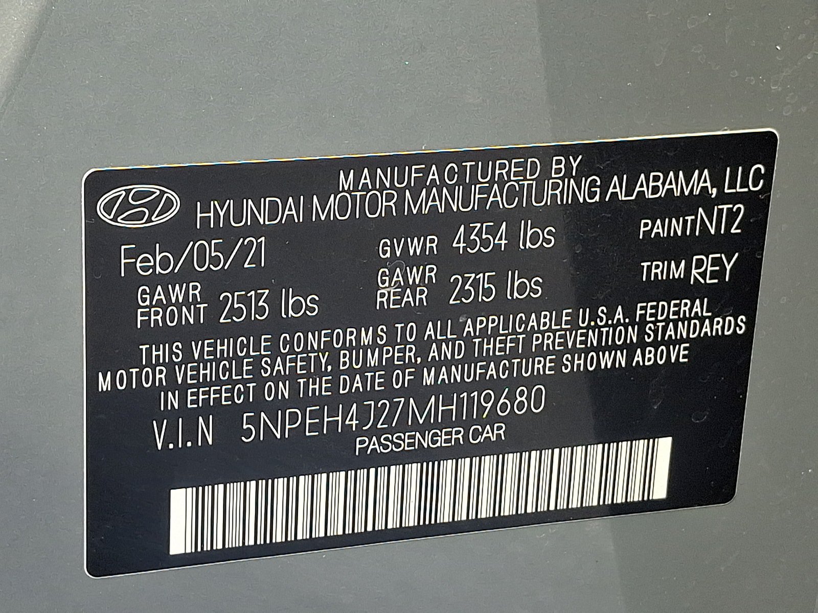 Used 2021 Hyundai Sonata Limited w/ Preferred Accessory Package FWD image 31