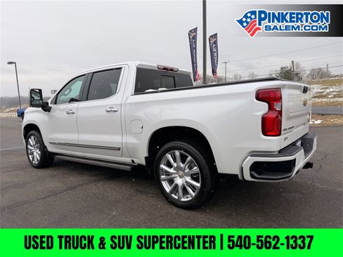 Used 2025 Chevrolet Silverado 1500 High Country w/ High Country Premium Package image 7