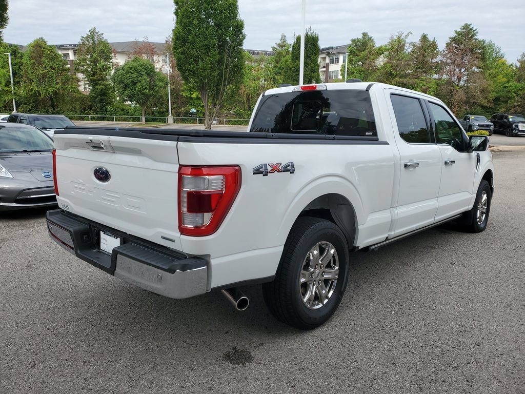 Used 2022 Ford F150 Lariat w/ Equipment Group 502A High AWD/4WD image 3