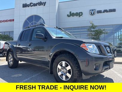 Used 2012 Nissan Frontier PRO-4X w/ Pro-4x Luxury Pkg