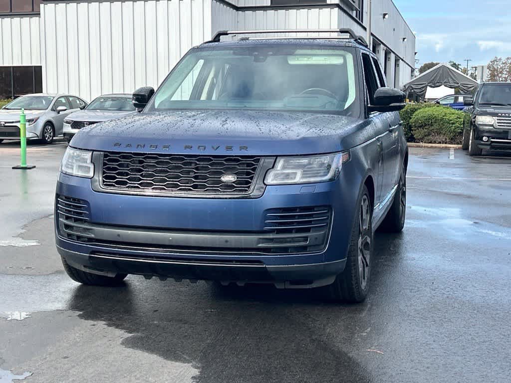 Used 2020 Land Rover Range Rover HSE AWD/4WD image 2