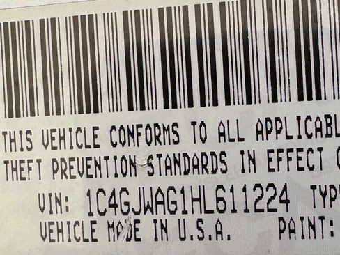 Used 2017 Jeep Wrangler Sport w/ Quick Order Package 24S image 10