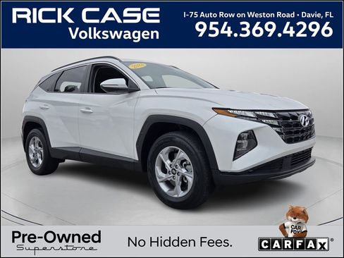 Used 2023 Hyundai Tucson SEL image 1