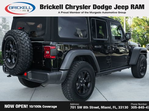 Used 2020 Jeep Wrangler Unlimited Sport image 25