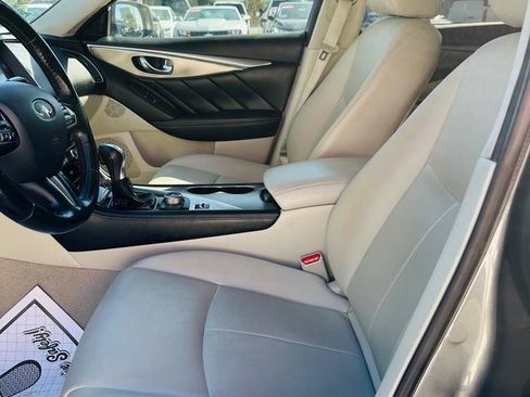 Used 2015 INFINITI Q50 AWD w/ Moonroof Package image 14