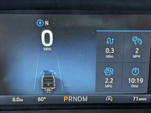 New 2025 Ford Ranger XLT w/ Equipment Group 301A High image 11