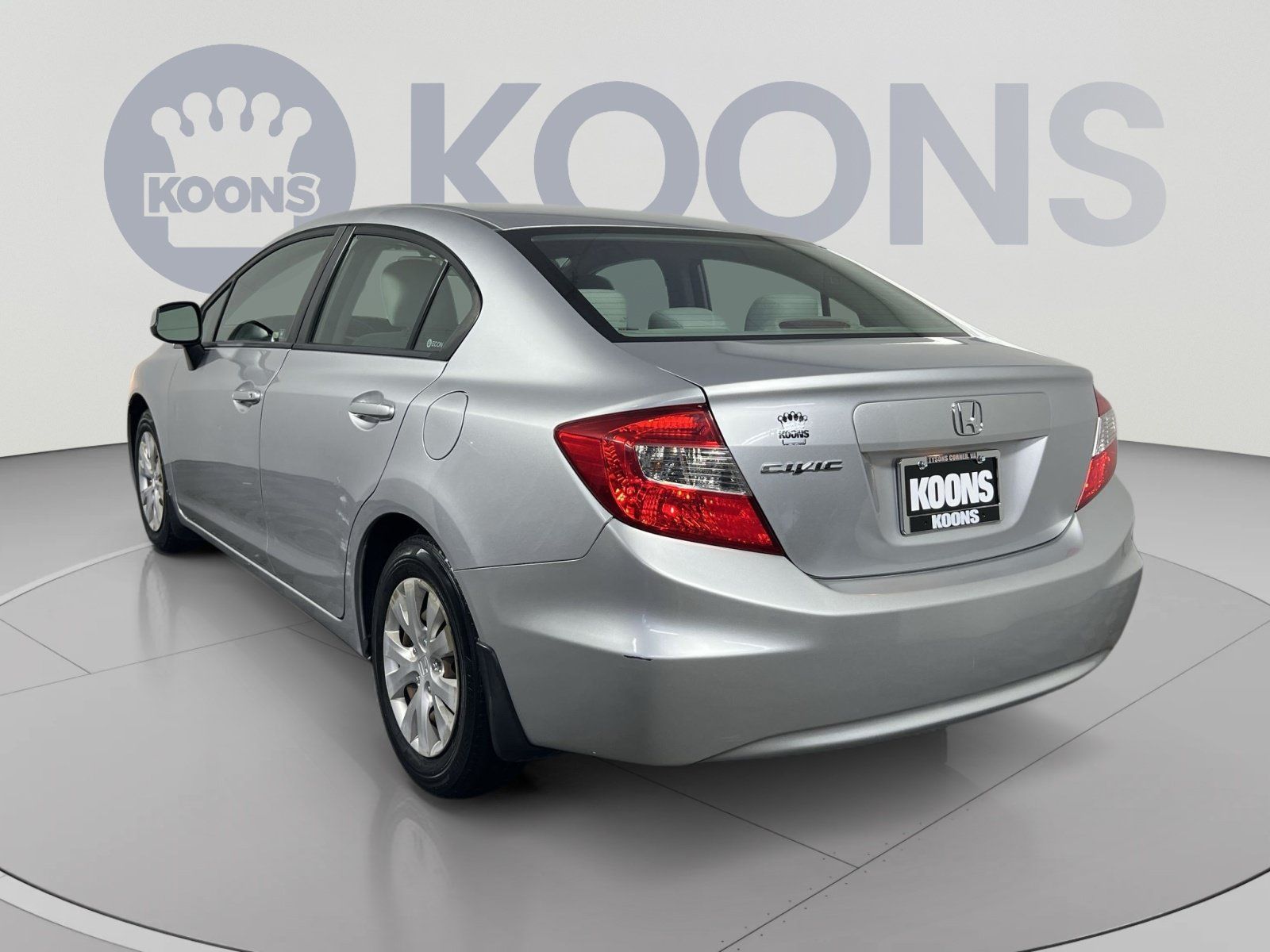Used 2012 Honda Civic LX image 4