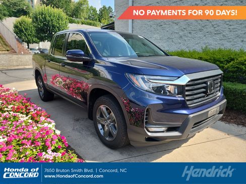 Certified 2023 Honda Ridgeline RTL image 1