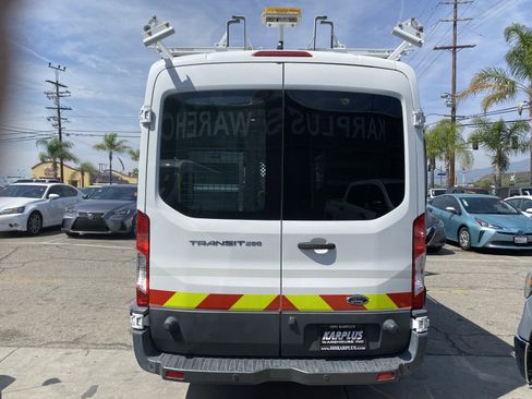 Used 2016 Ford Transit 250 148 Medium Roof w/ Exterior Upgrade Package image 7