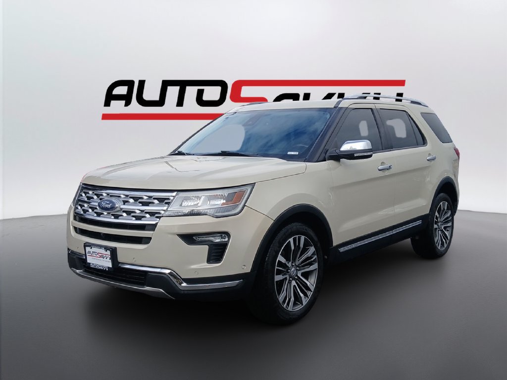Used 2018 Ford Explorer Platinum AWD/4WD image 1