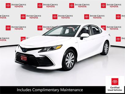 Certified 2021 Toyota Camry LE