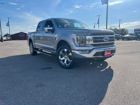 Used 2021 Ford F150 Lariat w/ Equipment Group 502A High AWD/4WD image 2
