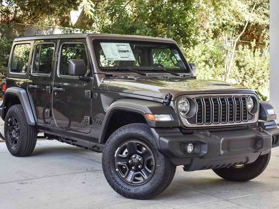 New 2025 Jeep Wrangler Sport