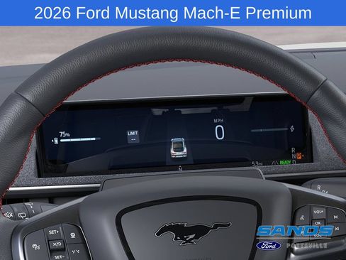 New 2026 Ford Mustang Mach-E Premium w/ Sport Appearance Package AWD/4WD image 13