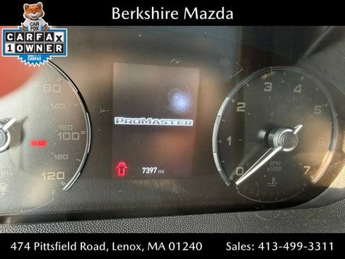 Used 2026 RAM ProMaster 2500 w/ Convenience Group FWD image 1