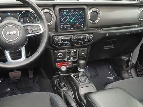 Used 2022 Jeep Wrangler Unlimited Rubicon 4xe w/ Cold Weather Group image 30