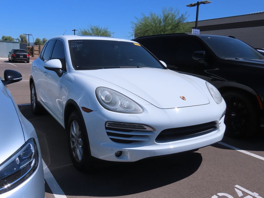 Used 2014 Porsche Cayenne AWD/4WD image 1