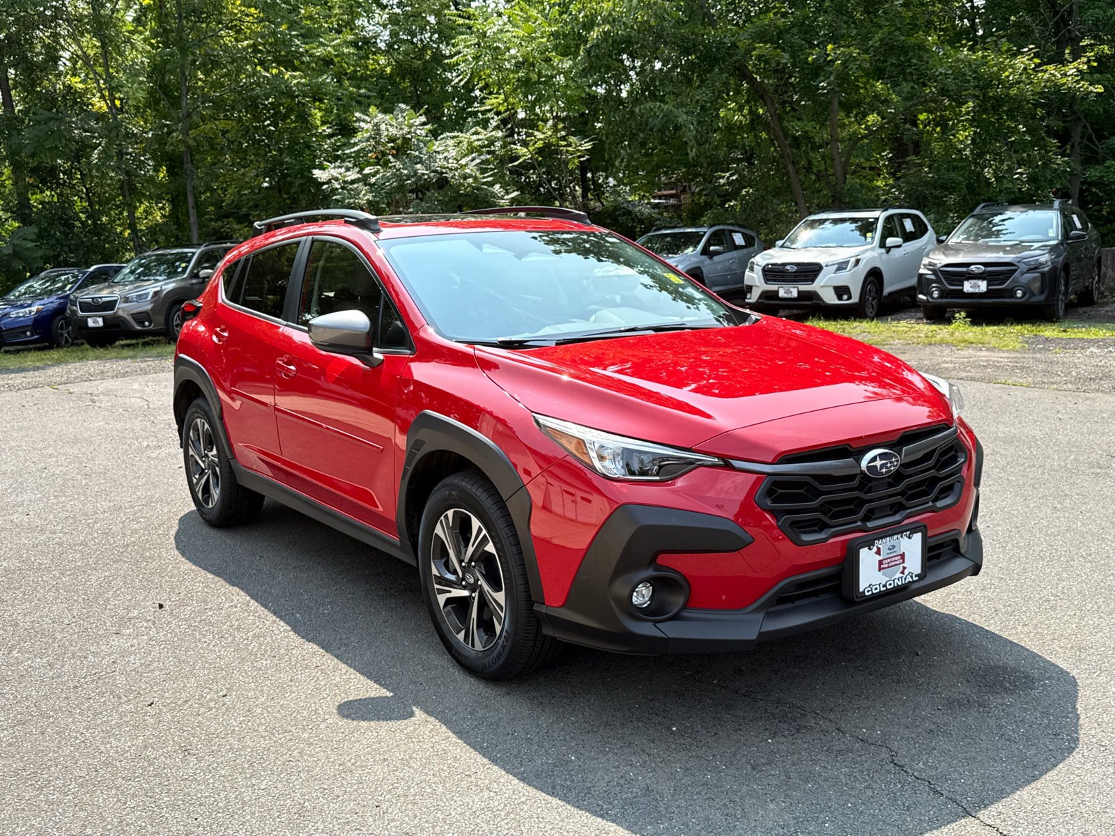 Certified 2024 Subaru Crosstrek 2.0i Premium AWD/4WD image 7