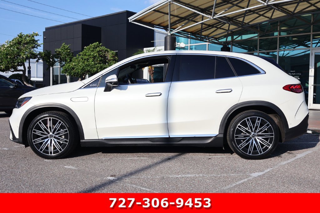 Certified 2023 Mercedes-Benz EQE 350+ 4MATIC SUV image 6