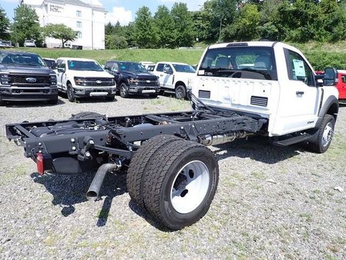 New 2025 Ford F600 4x4 Regular Cab Super Duty w/ XL Chrome Package image 6