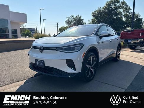 Certified 2023 Volkswagen ID.4 Pro S AWD/4WD image 1