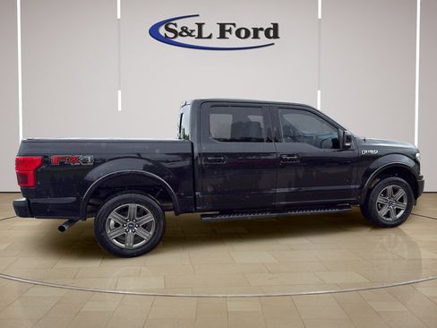 Certified 2020 Ford F150 Lariat w/ Equipment Group 502A Luxury AWD/4WD image 8